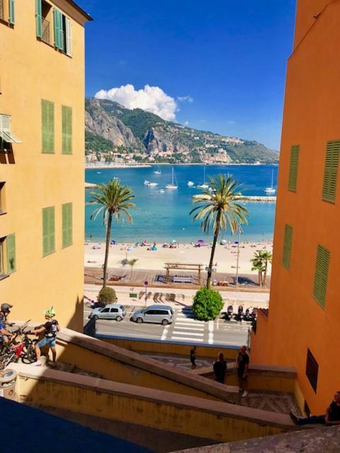 Appartamento Le Rue Longue Mentone Esterno foto