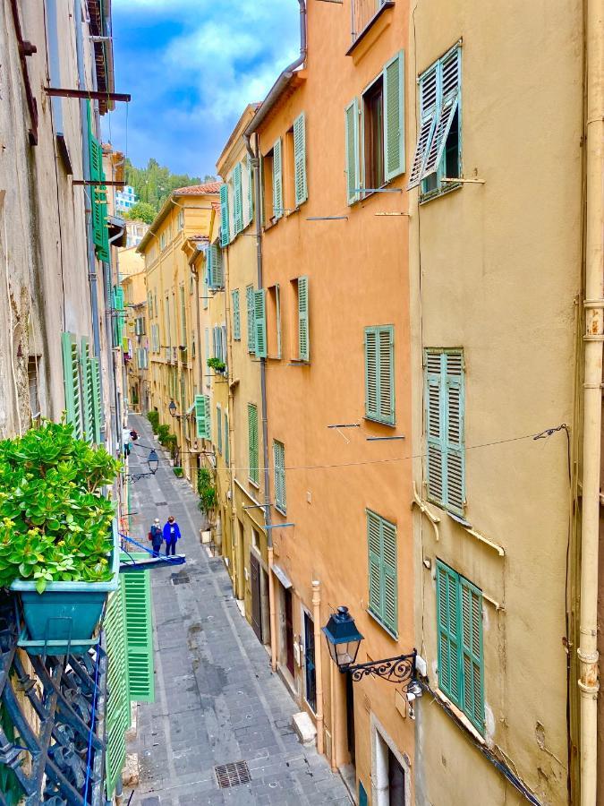 Appartamento Le Rue Longue Mentone Esterno foto