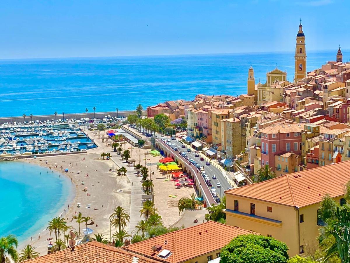 Appartamento Le Rue Longue Mentone Esterno foto