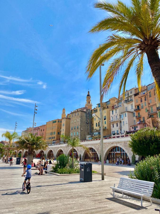 Appartamento Le Rue Longue Mentone Esterno foto
