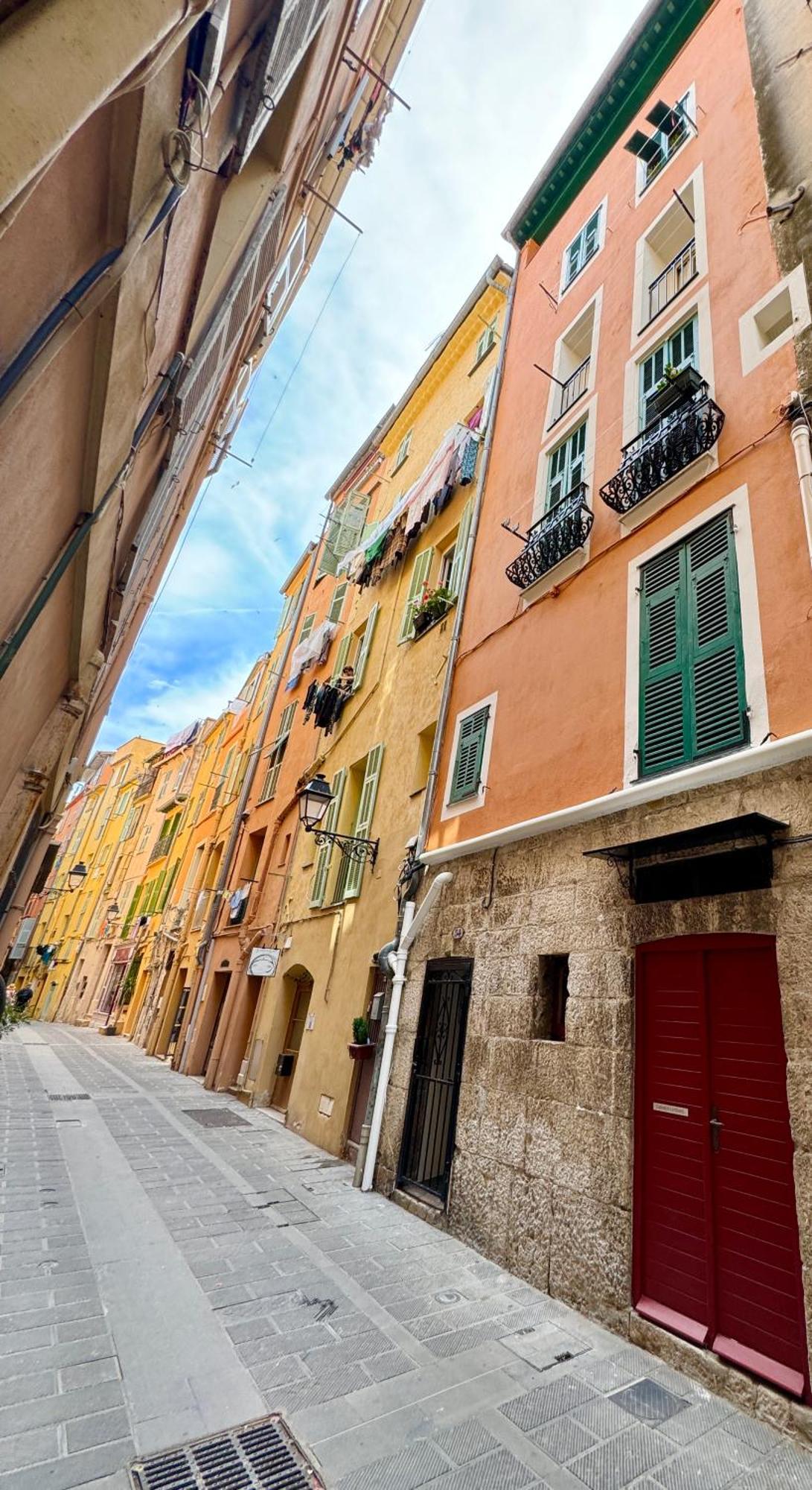 Appartamento Le Rue Longue Mentone Esterno foto