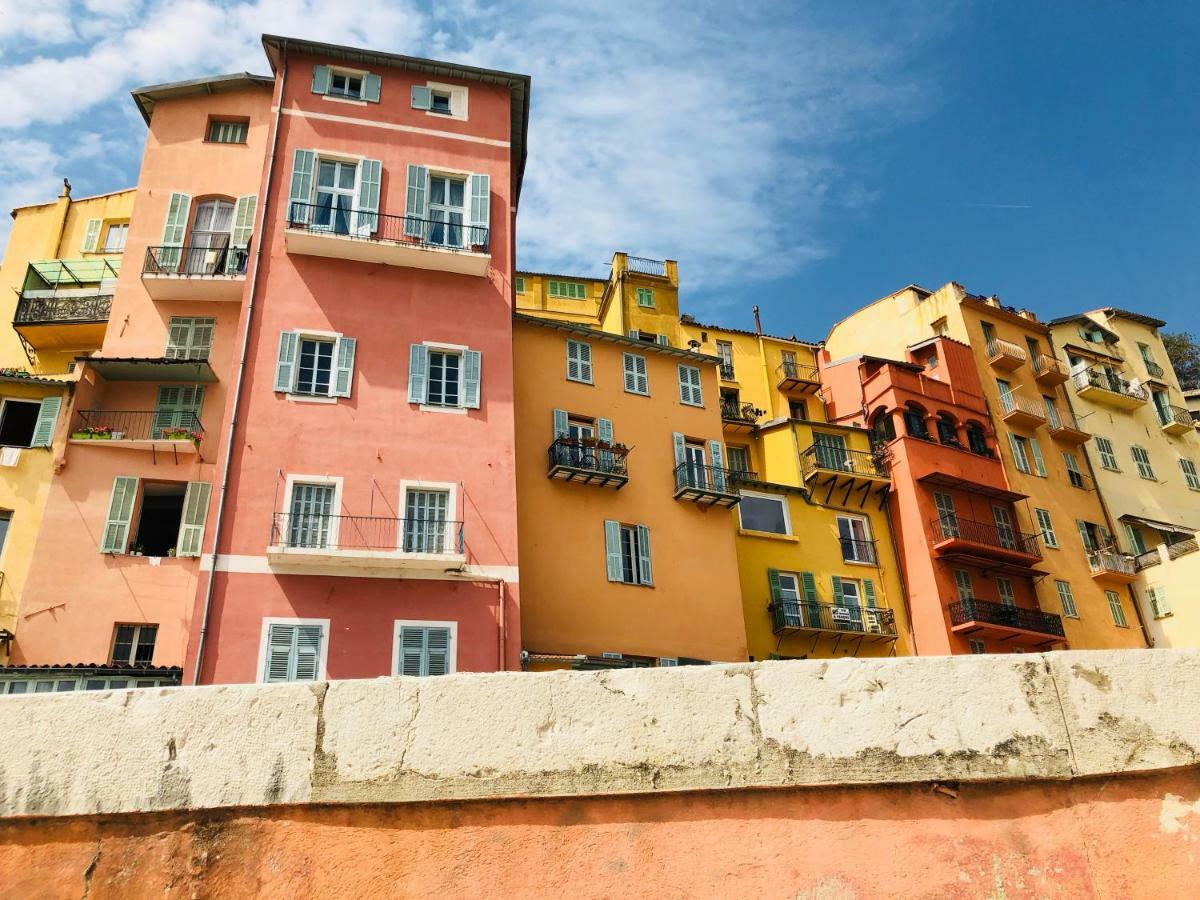 Appartamento Le Rue Longue Mentone Esterno foto