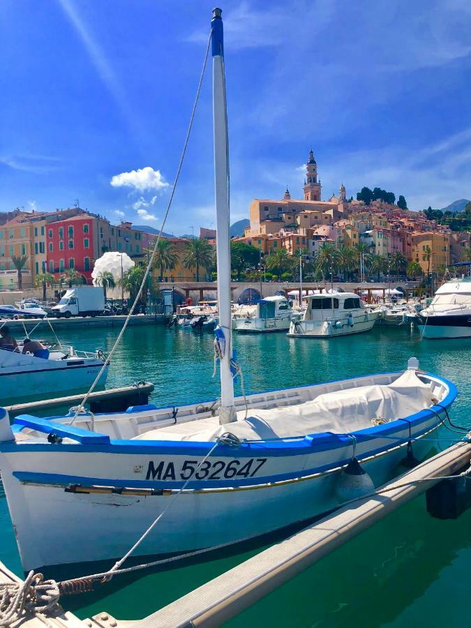 Appartamento Le Rue Longue Mentone Esterno foto