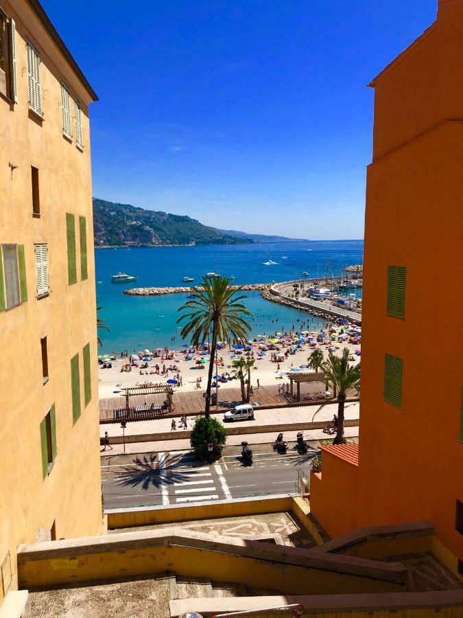 Appartamento Le Rue Longue Mentone Esterno foto